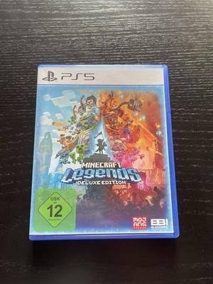 Mojang Minecraft Legends Deluxe Edition Sony PlayStation 5 2023 PS5 FSK12