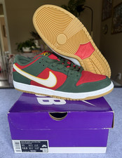 Nike SB Dunk Low Pro PRM/  Seattle SuperSonic...