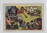 1966 A&BC Batman Black Bat Batman Robin Flying Fists #44 18h