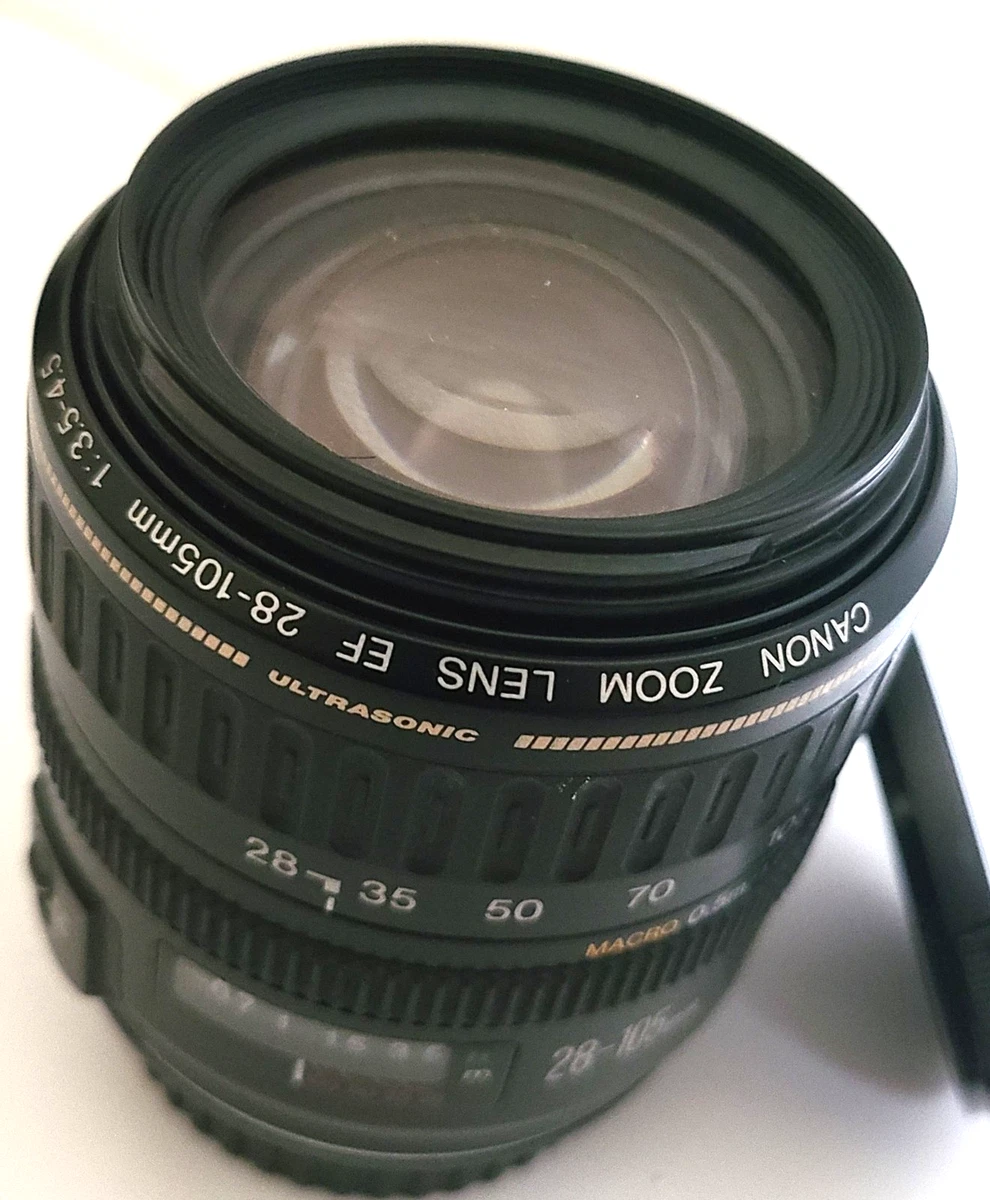 Canon 28-105mm ウルトラソニック ズームレンズ Canon 28-105mm f/3.5-4.5 Camera Lenses for sale - eBay