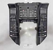 ✅ 11-14 OEM Porsche Cayenne 958 Center Console Multifunction Switch Control*
