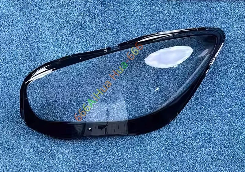 Left Side Headlight Lens Clear Cover + Glue For Mercedes-Benz AMG GT 2016-2018 - Изображение 2 из 4