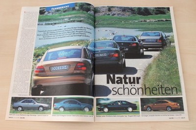 Auto Bild 25/1997 Lancia Kappa Coupe 2.4 mit 175PS im Fahrbericht auf einer Seit