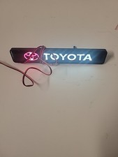 For Toyota Glowing Led Grill Emblem 164 X 29mm 6.45 X 1.14 Inch Illumination For Toyota Glowing Led Grill Emblem 164 X 29mm 6.45 X 1.14 Inch Illumination