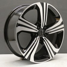 MG ZS 17" ALLOY WHEEL RIM 7J ET41 BLACK DIAMOND CUT OEM 10598023 GENUINE X1