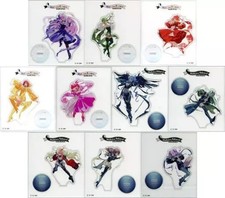 Acrylic stand/acrylic panel 10 types set Acrylic stand "SANKYO presents Macross