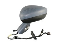 Aussenspiegel Links FÜR Citroen C5 AB 2008 Anklappbar MIT Speicher MIT Blinker