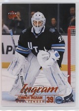 2024-25 Upper Deck Fleer Ultra Orange Foil 10/25 Connor Ingram #157 u2v