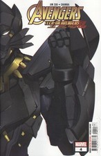 Avengers Tech-On #4A Shimizu FN 2022 Stock Image