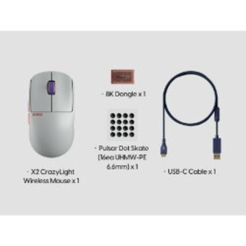 Pulsar X2 CrazyLight Tokyo Exclusive 35g Wireless Gaming Mouse