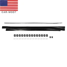 FOR 2018-2022 HONDA ACCORD RIGHT PASSENGER SIDE ROCKER PANEL SKIRT MOLDING