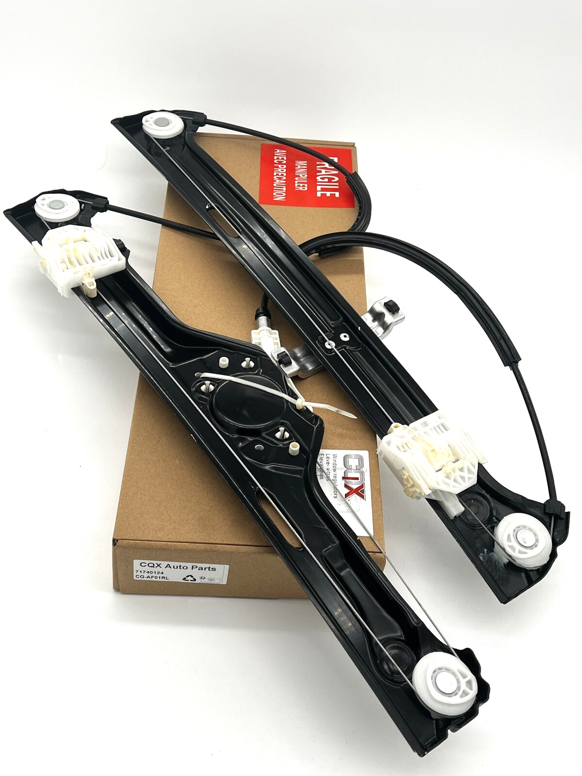 Lève-vitre électrique avant gauche de haute précision pour BMW X5 E70 2007-2015 mécanisme 51337166379 - 3