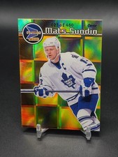 Mats Sundin Cards, Rookie Cards and Autographed Memorabilia Guide 17