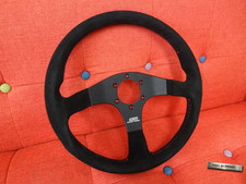 Fd2 Civic Type R Mugen Steering Wheel 35 Red Stitch Oem