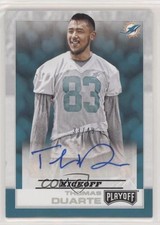 2016 Panini Playoff Rookie Signatures Kickoff 33/49 Thomas Duarte #45 Auto u3f