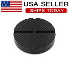 Jack Pads Rubber Pad Adapter Car Truck Cross Slotted Frame Rail Floor C