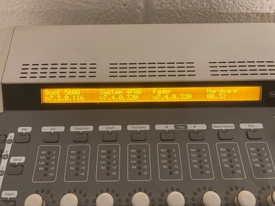 PREISSENKUNG!! DIGIDESIGN 003 CONTROL SURFACE & AUDIO/MIDI INTERFACE FÜR PRO TOOLS
