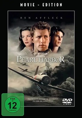 Pearl Harbor / (2001) - DVD - Movie Edition - Josh Hartnett - Ben Affleck