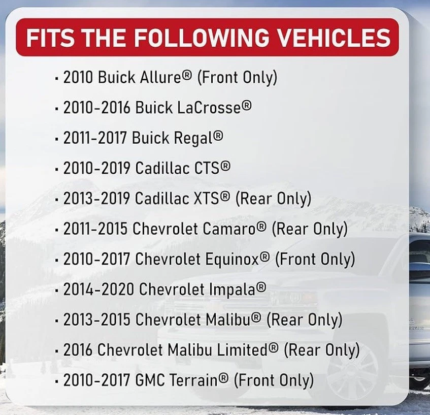 Conjunto de rolamento de cubo de roda 513282 para Chevy Camaro Impala 2019 Cadillac CTS XTS - Imagem 3 de 3