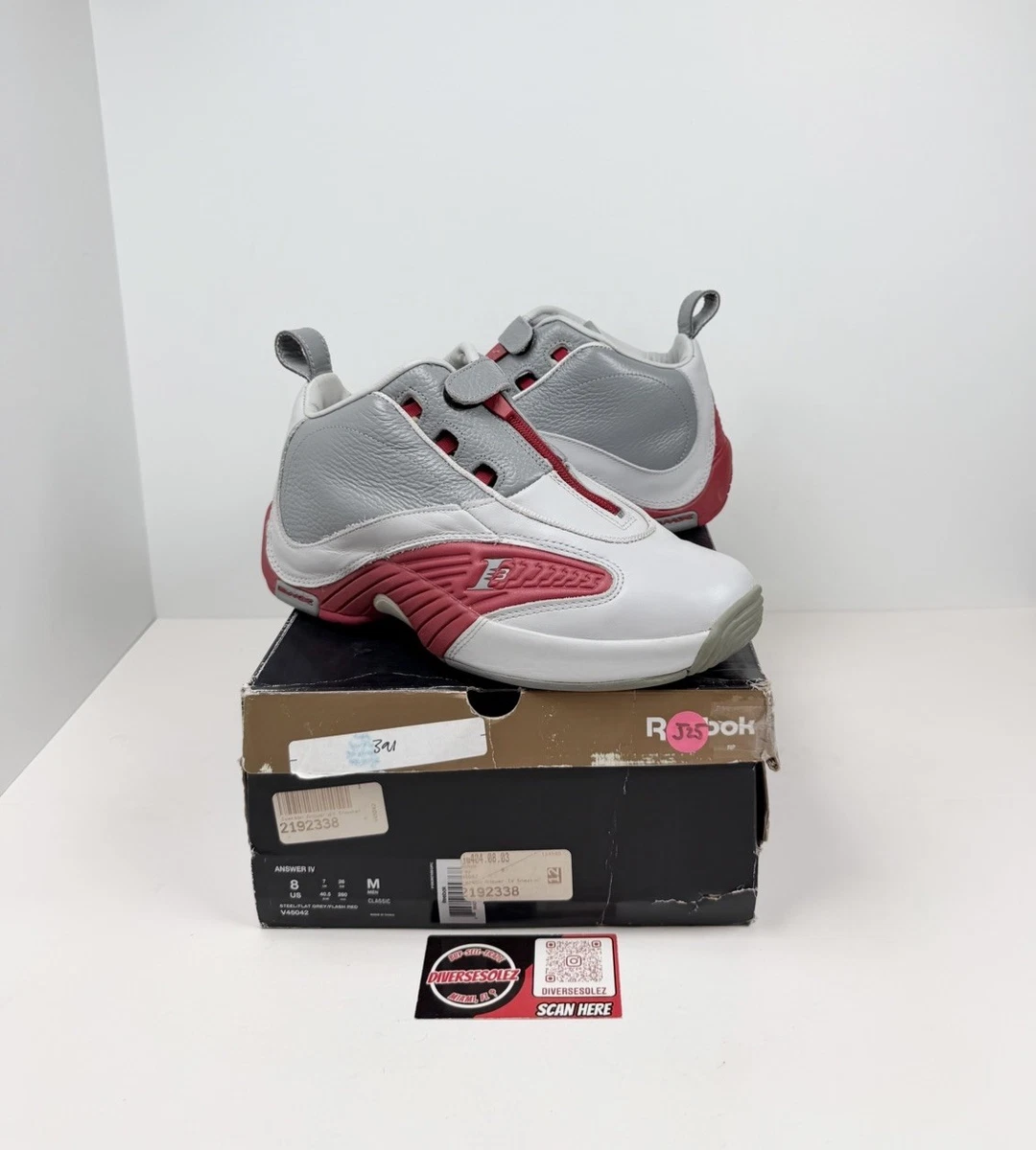 Las mejores ofertas en Reebok Answer IV Steel | eBay
