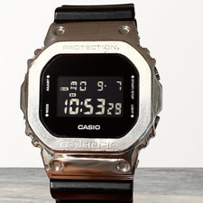 Casio G-SHOCK G-Shock 5600 Series GM-5600-1JF #0006