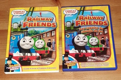 Thomas & Friends: Railway Friends (DVD with Slipcover, 2009) CGI Animated Series
