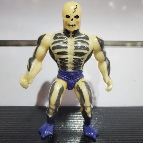 Vintage MOTU Masters of the Universe Figure Scare Glow Mattel loose