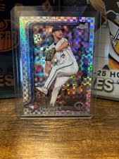 2025 TOPPS CHROME BASEBALL CHRIS BASSITT X-FACTOR REFRACTOR #184