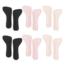 6 Pairs Invisible Heightening Sandal Insole Forefoot Cushion Pads