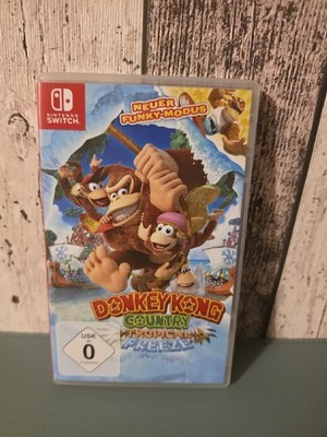 Donkey Kong Country:Tropical Freeze für die Nintendo Switch,Leerhülle,Ohne Spiel
