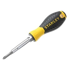 Image of Multi Bit Screwdriver 6 In 1 Interchangeable Tips DIY Hand Tool
