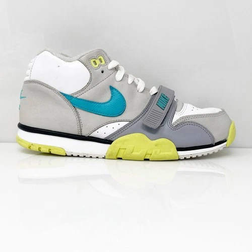 Nike Mens Air Trainer 1 FQ8828-100 White Basketball Shoes Sneakers Size 8