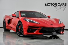 Joliet Illinois 2020 Torch Red Corvette