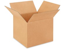 Pack of 20 18 X 18 X 14 In Corrugated Boxes, 200 Lb Test