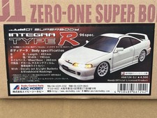 1/10 ABC HOBBY Honda Integra Type R 96 Spec Unpainted RC Body HONDA INTEGRA