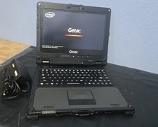 Getac K120 Rugged Tablet/Laptop i7-8650U CPU 1.90GHz 16GB W/Keyboard, NO HD