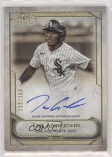 2021 Topps Tier One Talent 155/300 Tim Anderson #T1TA-TAN Auto s3g