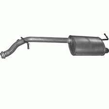 Endtopf Auspuff für PEUGEOT EXPERT III TRAVELLER 1.6 D 95-115PS 2016-
