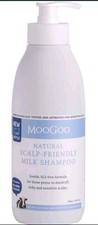 MooGoo Natural Scalp Friendly Milk Shampoo Gentle Sensitive 500ml BB May 27