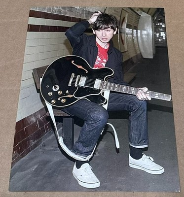 BARRIE CADOGAN of LITTLE BARRIE - 2005 - Music Print Ad Photo