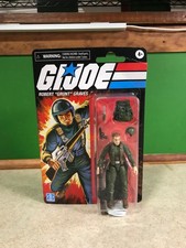 HASBRO Walmart Retro Series 3.75  Figure NIP G.I. Joe - Robert Grunt Graves