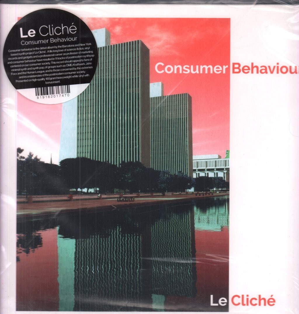 Le Cliche Consumer Behaviour LP vinyl USA Medical  Llc 2014 limited edition 11