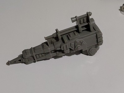 STAR WARS VINTAGE 1980 KENNER Star Destroyer Playset parts lot GUN/CANNON