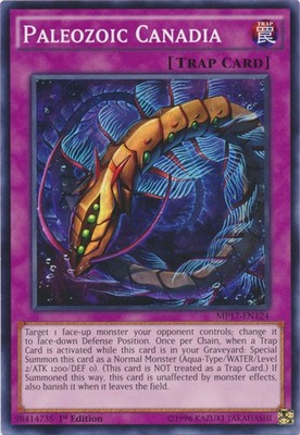 Paleozoic Canadia - MP17-EN124 - Common - 1st Edition - Moderately Played