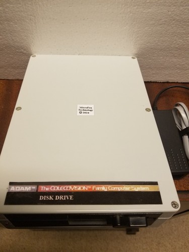 Coleco ADAM 5 1/4" Disk Drive 160/320kb TESTED - Afbeelding 3 van 3