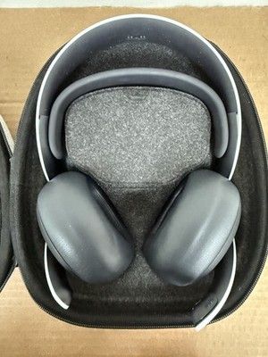 Sony Pulse 3D Over the Ear Gaming Headset - White (3005688) Felt Case  Open Box