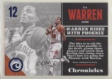 2017-18 Panini Chronicles Blue 40/199 TJ Warren #9 0aj3