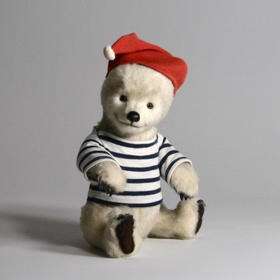 R JOHN WRIGHT STOWAWAY 9'' 2005 BEARS AT SEA COLLECTION LIMITED EDITION OF 100