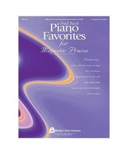 Fred Bock Piano Favorites for Majestic Praise: Piano Solo Arrangements, Bock, Fr