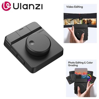 Ulanzi D100H Creative Dial Controller Video Editing Assistant for YouTube TikTok